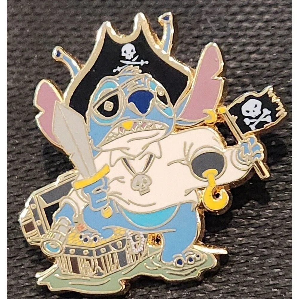 Disney‎ Pin PIRATES OF THE CARIBBEAN STITCH Artist Proof Only 25 made AP 00092
